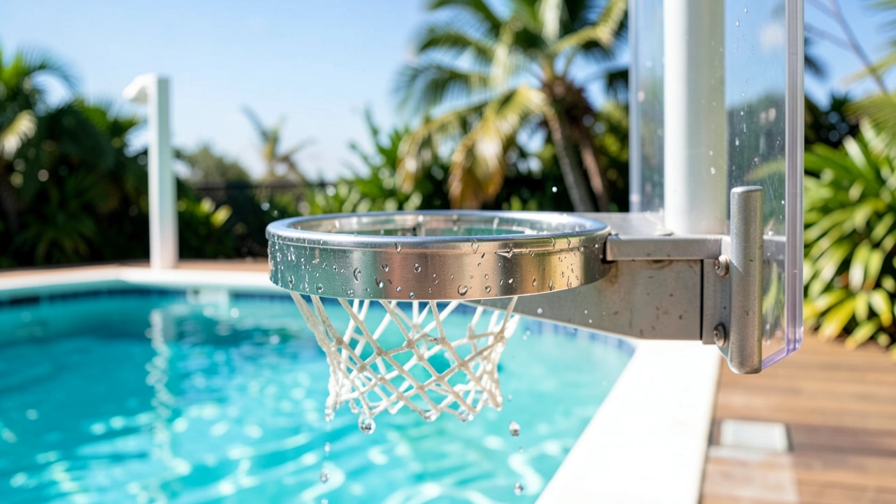 1. Specialized Materials Built to Survive Water and Sun