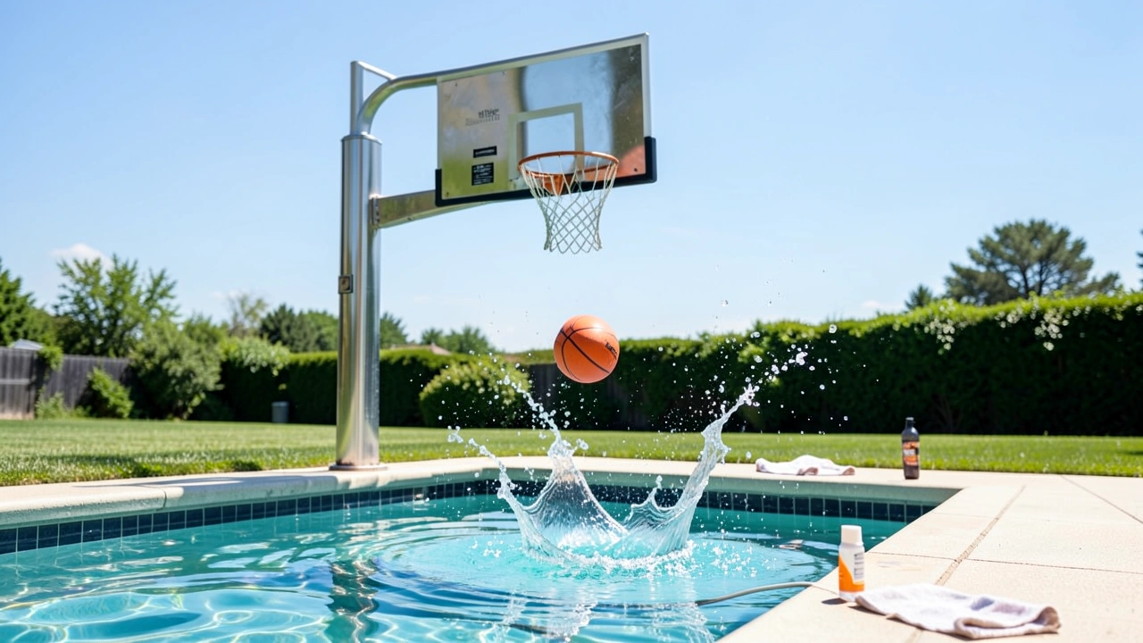 4. Dunnrite Stainless Steel Poolside System - The Purpose-Built Choice