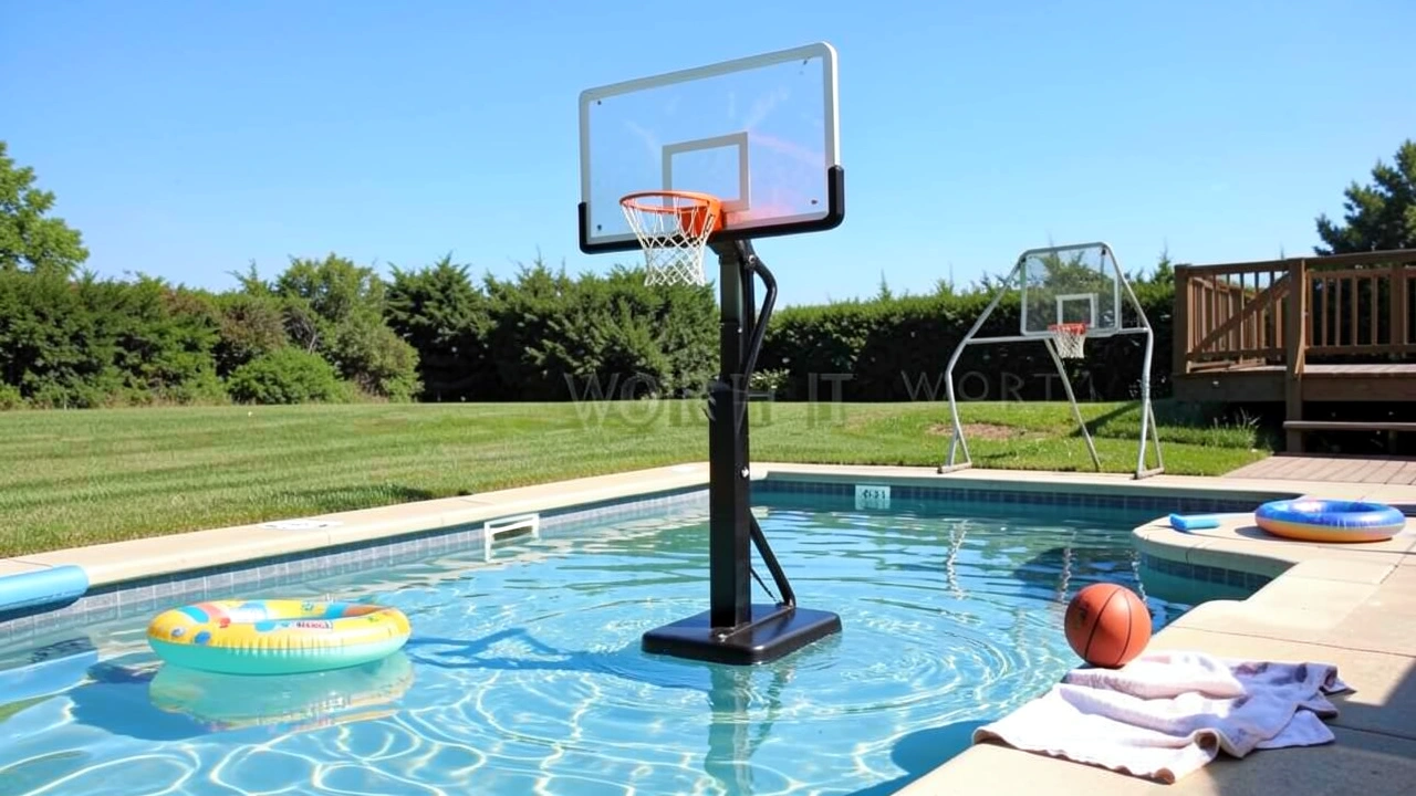 7. How to Choose a Pool Basketball Hoop That's Worth It