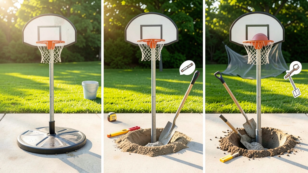 Convert Portable Basketball Hoop to In-Ground: Is It Possible?