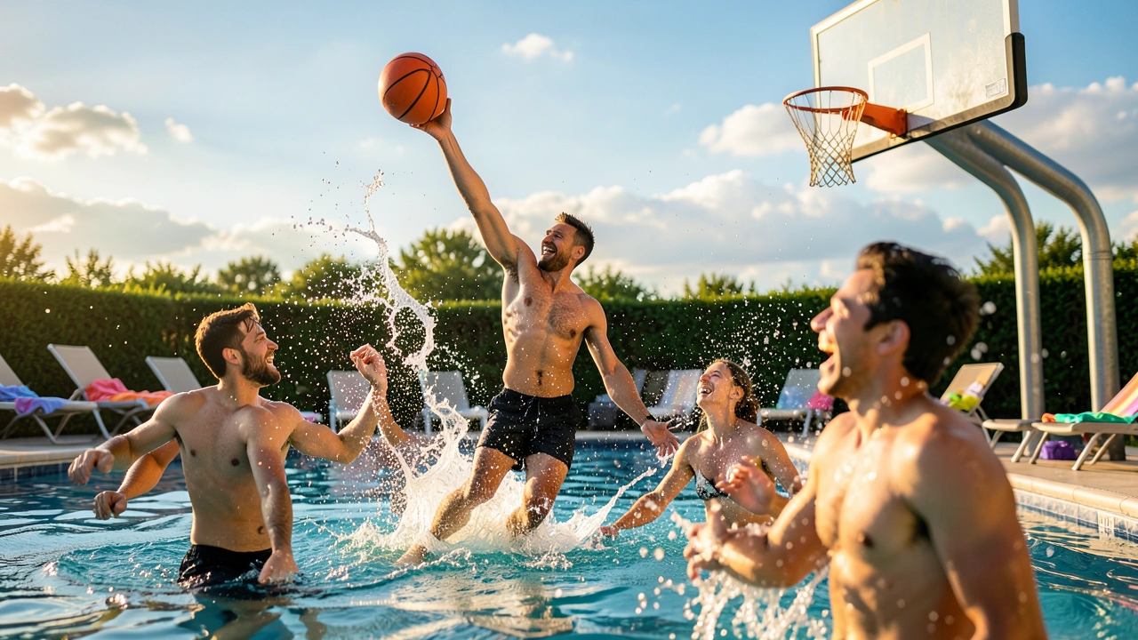 How Fast Pool Basketball Escalates and Tips to Keep It Fun