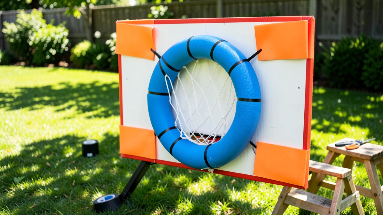 How to Attach the Backboard and Rim Properly