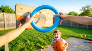 How to Make a Basketball Hoop With Pool Noodles