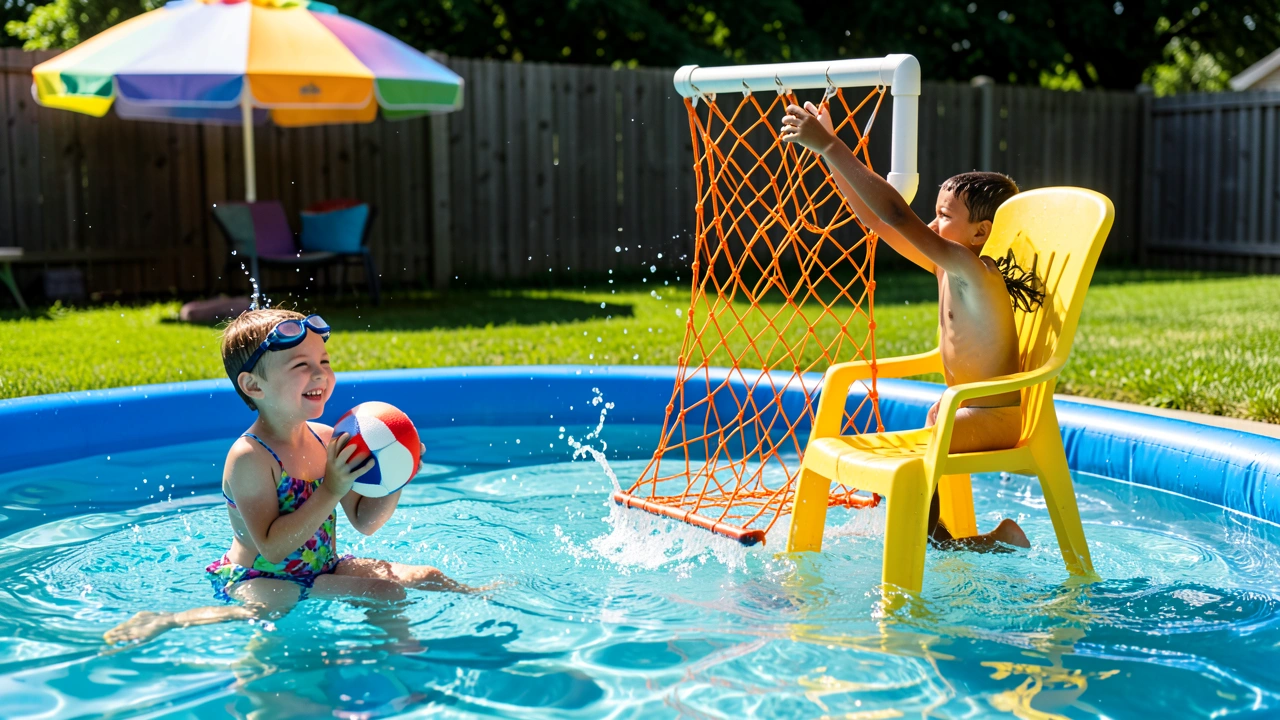 How to Make a Pool Basketball Hoop for Summer Fun
