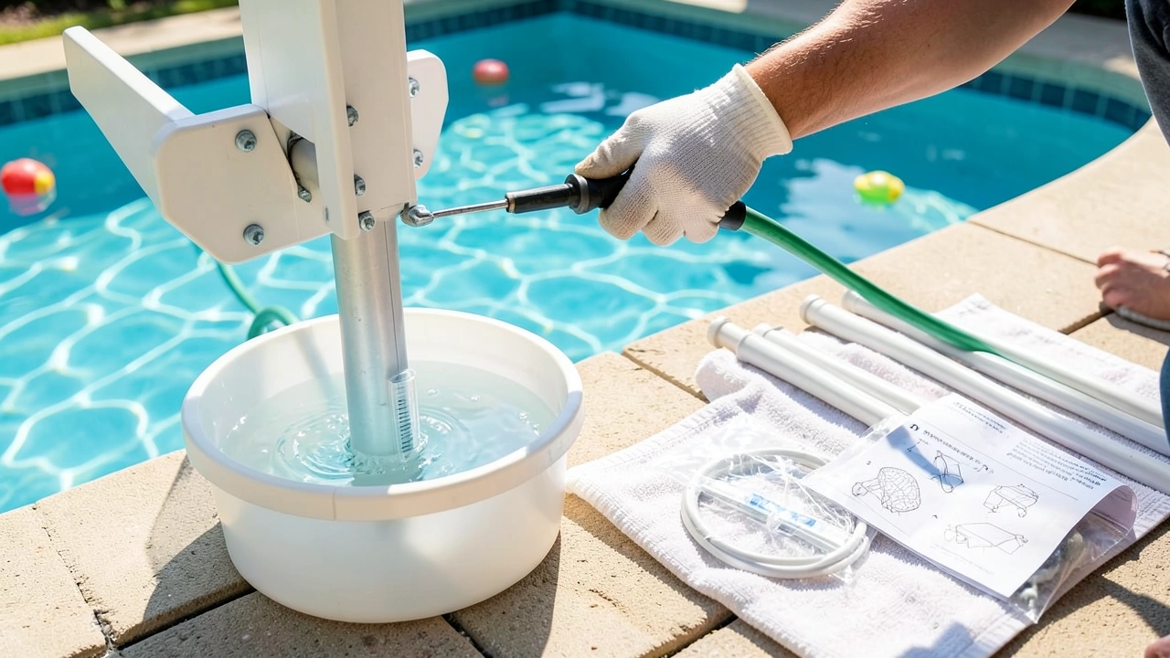 How to Put Together a Pool Basketball Hoop: Step-by-Step