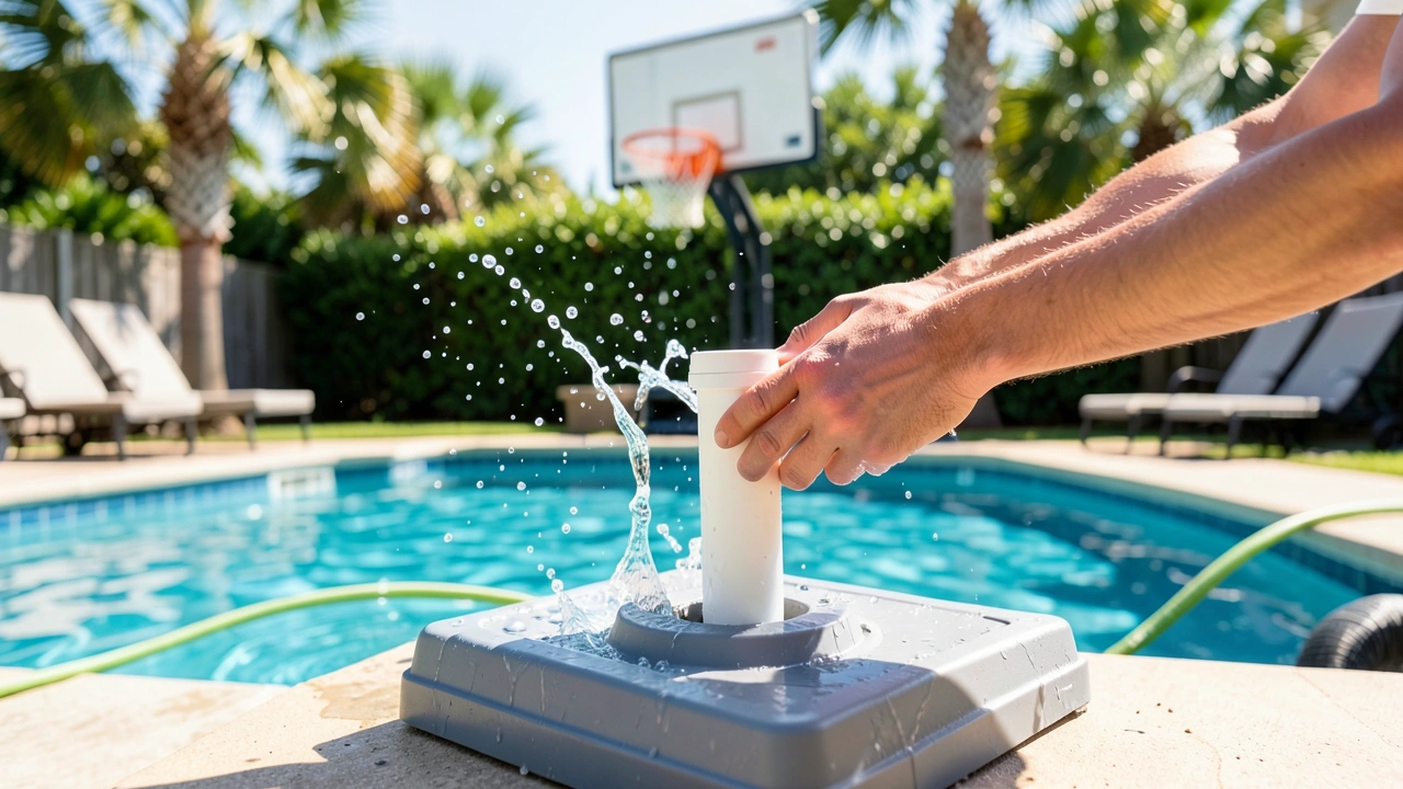 Step-by-Step Guide: Installing a Portable Pool Basketball Hoop