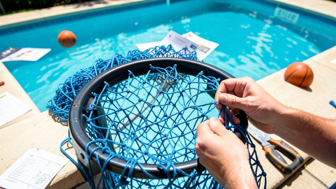 What Are Common Mistakes When Installing a Pool Net?