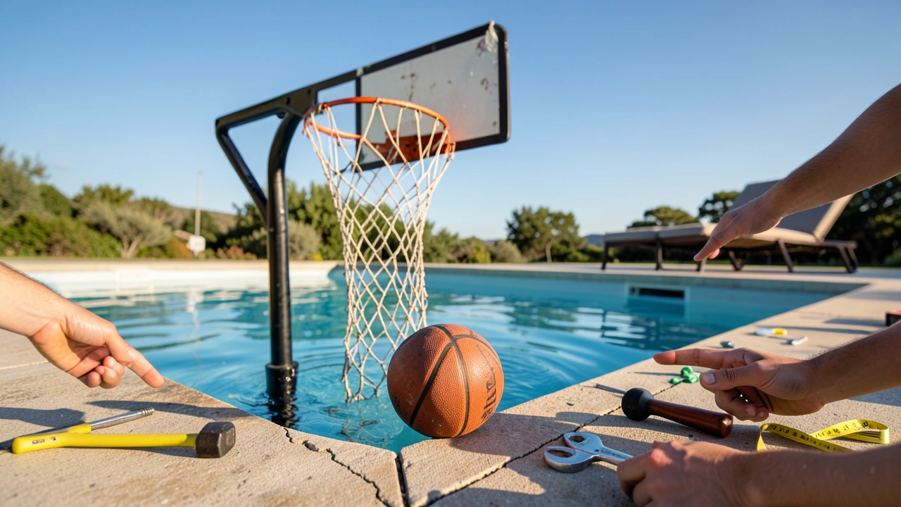 What Are the Most Common Pool Basketball Hoop Installation Mistakes?