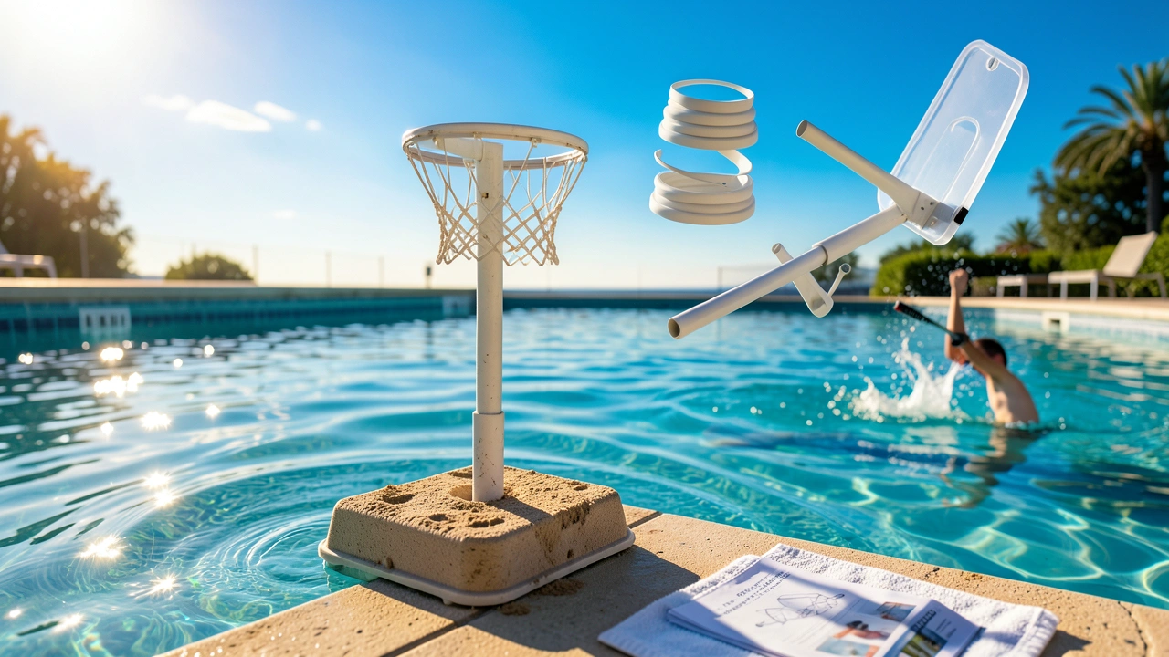 What is a Pool Basketball Hoop and Why Does Assembly Matter?
