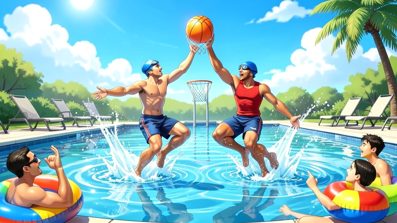 What Is Pool Basketball Called? Water Basketball Basics