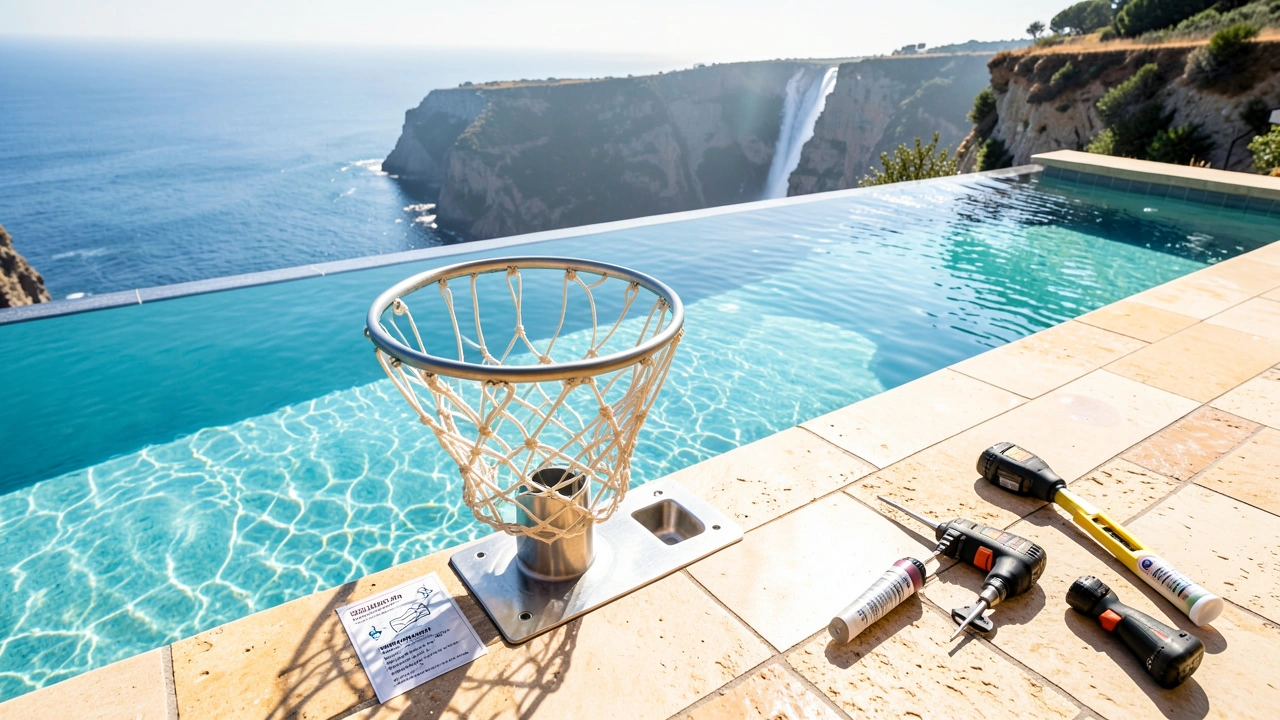 What is the Best Installation Method for a Pool Hoop?