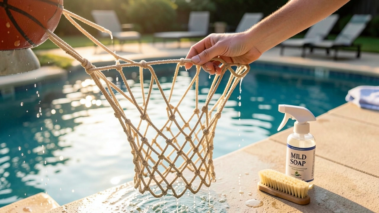 What Maintenance Extends Your Pool Net's Lifespan?