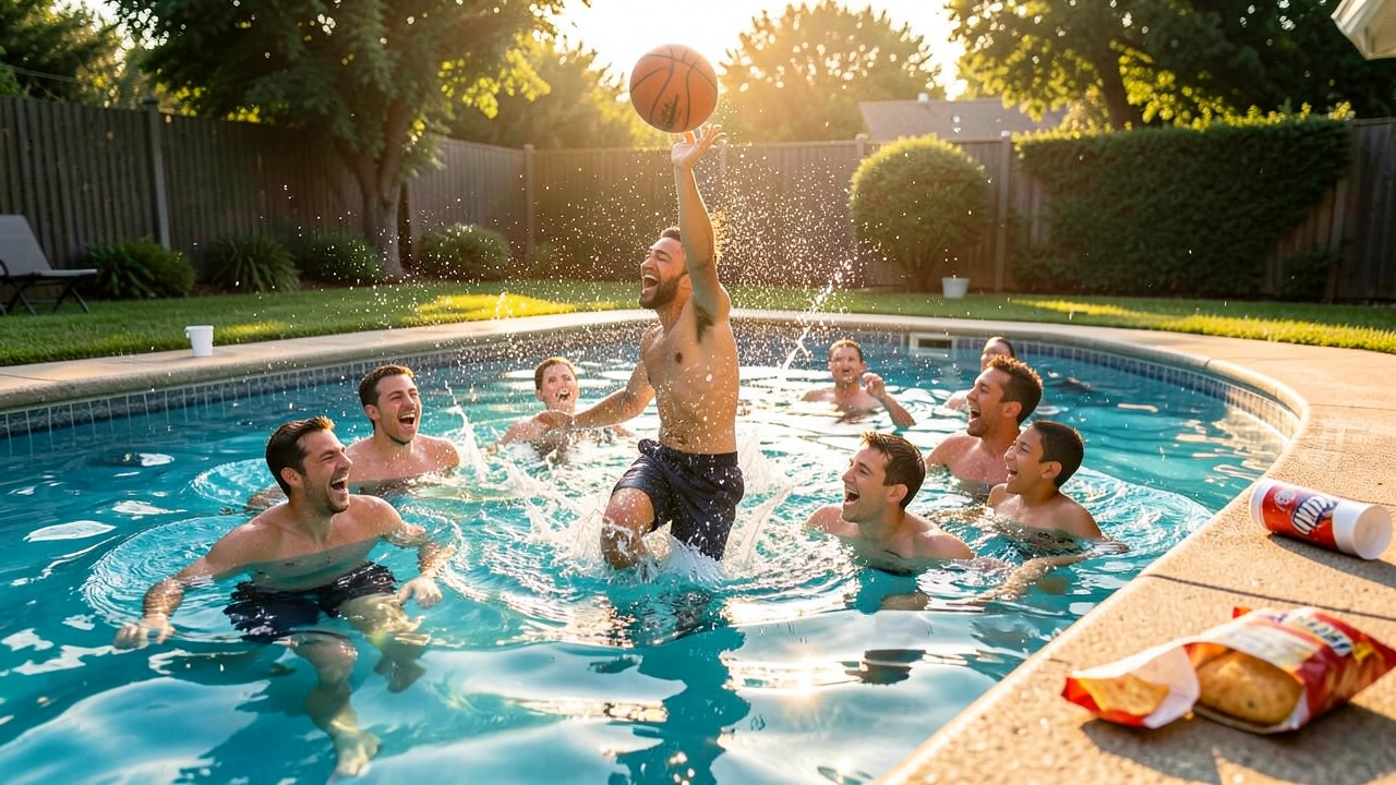 What Makes Pool Basketball Escalate So Fast?