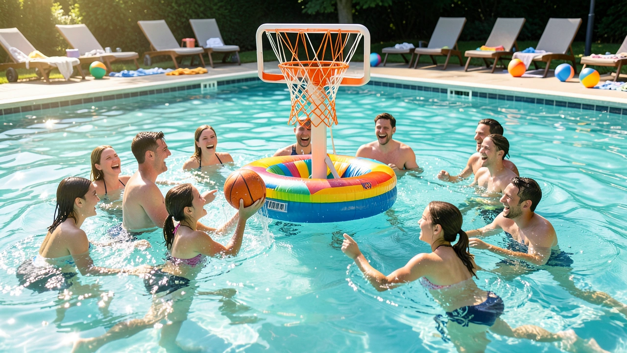 Who Should Play Pool Basketball?