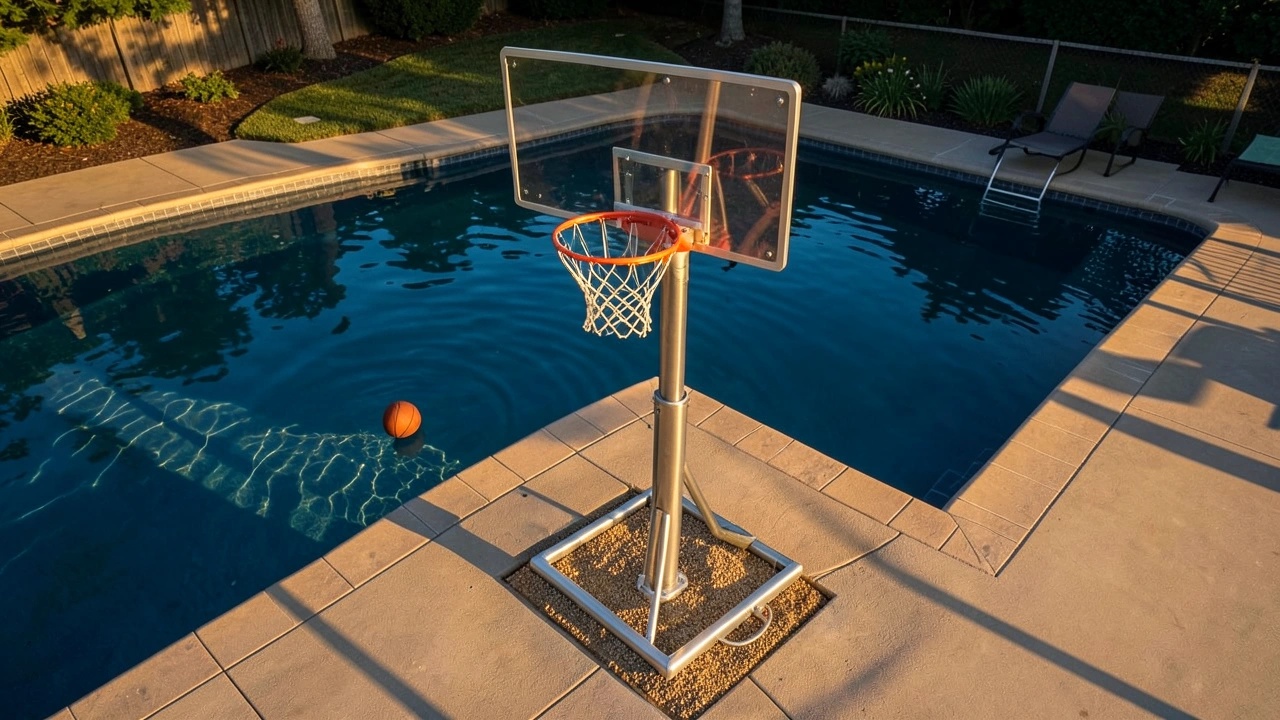 Why Pool Basketball Hoops Are So Expensive: 5 Real Reasons